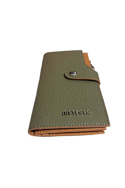 Just Polo Jp1001 Women's Wallet 20 Card Compartments New Season Ozt1001