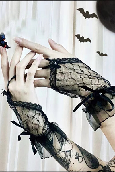 Giraffe DANTEL ELDİVEN GOTİK PUNK Y2K FAİRY