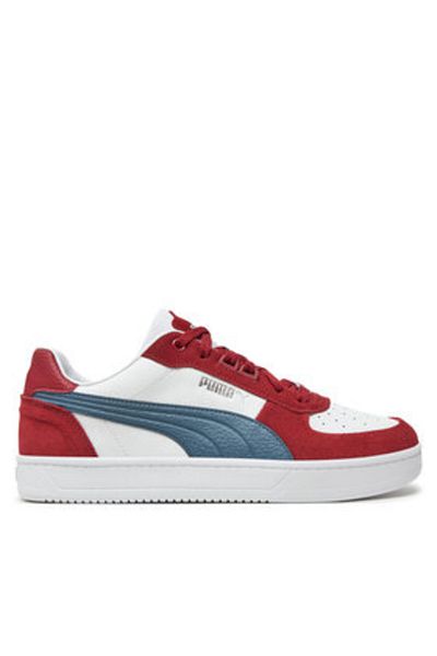 Puma men's sneakers 395080 red