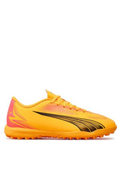 Puma Ghete de fotbal unisex pentru copii Puma 107779 galbene