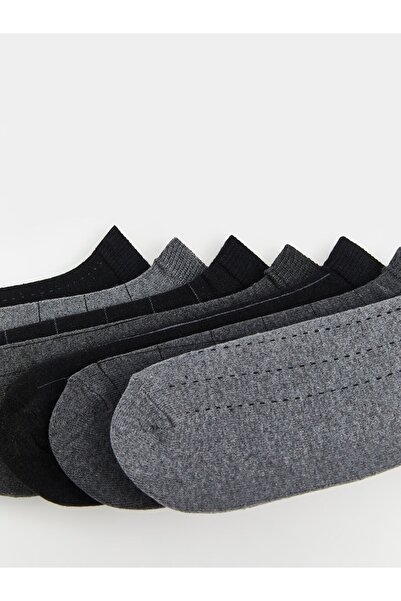 LC Waikiki LCW ACCESSORIES Desenli Erkek Patik Çorap 7'li