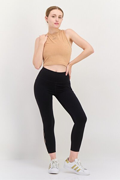 Puma Women Sportswear Fit Sleeveless Outdoor Crop Tank Top, Tan