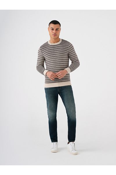 Loft Men's Knitwear Ecru - Lf 2037254