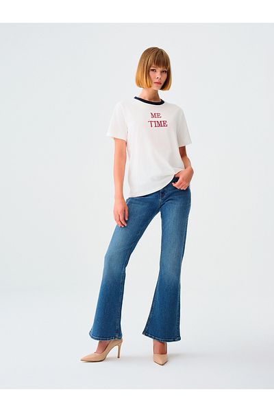 Loft Women's Oversize Blouse - Sleeve