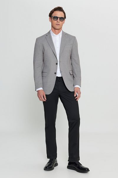 ALTINYILDIZ CLASSICS Altınyıldız Ace004252056 Mink Men's Unlined Slim Fit Jacket