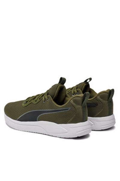 Puma puma men's running shoes 37703610 green