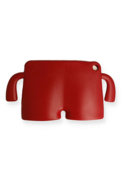 NewFace iPad Mini 5 Case Character Tablet Silicone - Red 1494615709