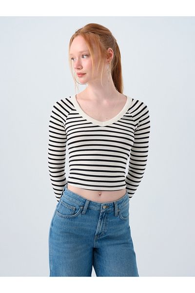 Loft Women's Long Sleeve Blouse - Fitted Cut
