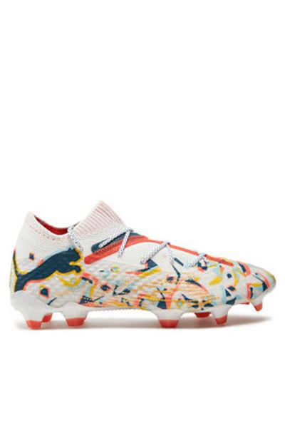 Puma Ghete de fotbal pentru bărbați Puma 107836 albe