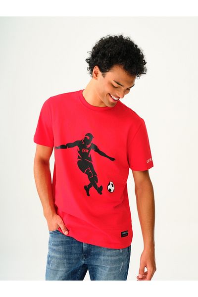 Loft Regular Fit Men's Tshirt Arm sleeve