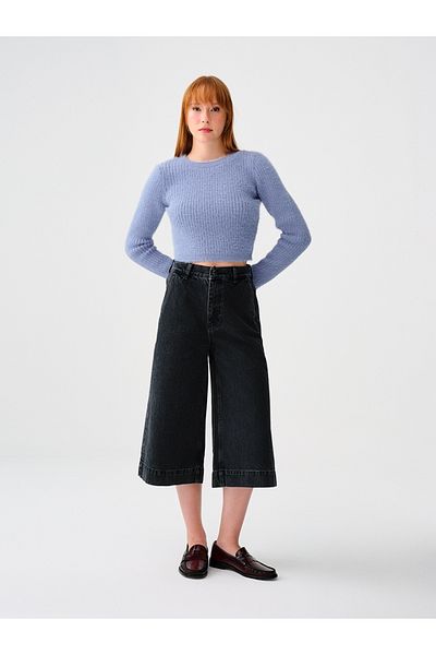 Loft Loose Crop Women's Sweater