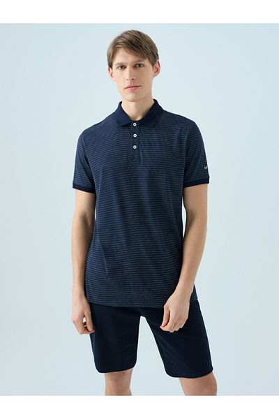 Loft Ανδρικό μπράτσο πόλο Regular Fit