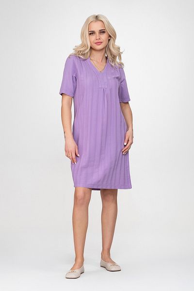 Bold & Young Rochie din lycra din bumbac spalat cu buzunare