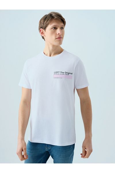 Loft Regular Fit Men's Tshirt Arm sleeve