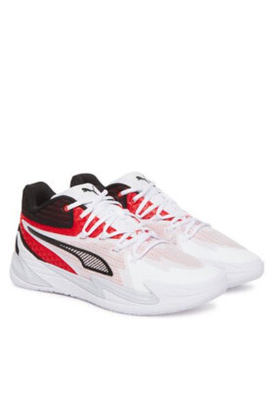 Puma Pantofi de baschet Puma pentru bărbați 311353 albi