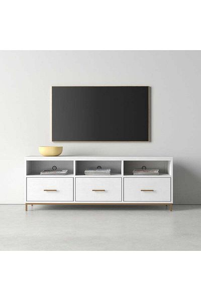 maiden home Stylish TV table - suitable for living room