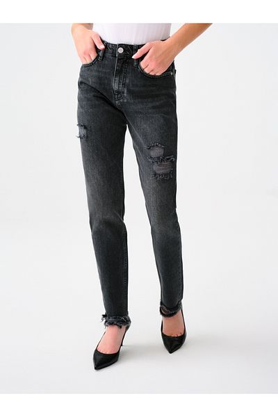 Loft Mom Slim Fit Women's Trousers