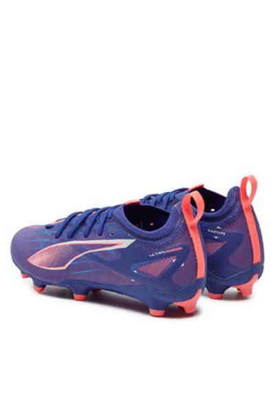Puma unisex kids' football boots 107693 blue