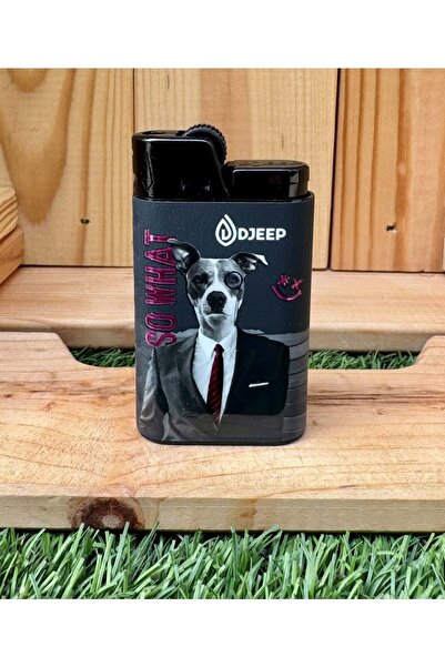 DJEEP Theriantropy Taşlı Çakmak 1