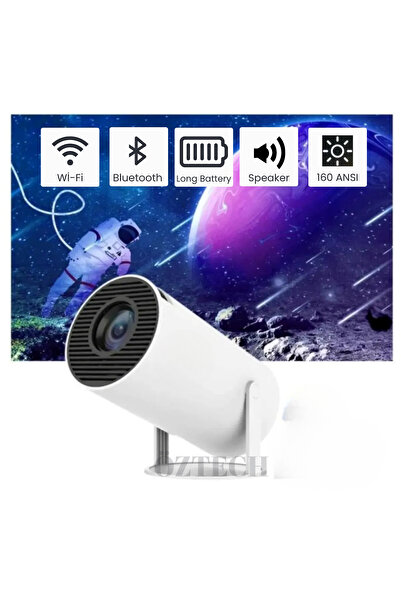 DTULTRA2 Hy300 Taşınabilir Projeksiyon Cihazı Android Bütün Cihazlara Uyumlu