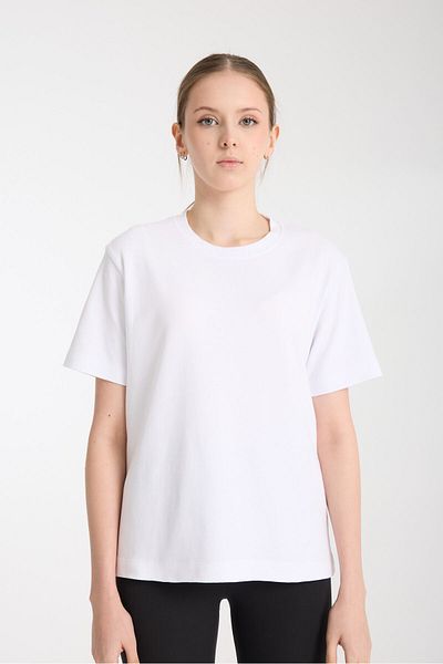 PleasureOfSilk Μπλουζάκι Posilk Regular Cotton