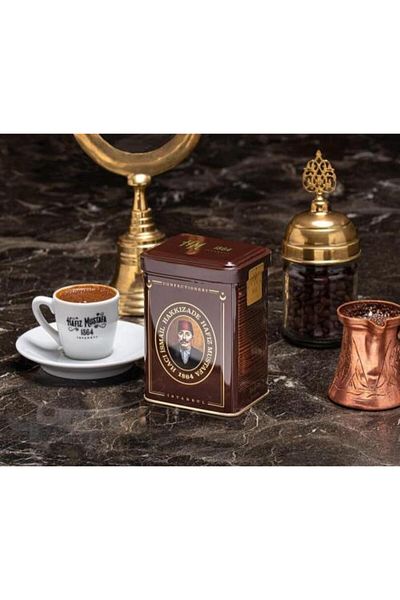 HAFIZ MUSTAFA 1864 Hafiz Mustafa Plain Turkish Coffee (170g)