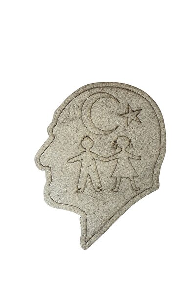 OES HOME 23 أبريل 19 مايو لوحة أتاتورك لعبة خشبية نشاط شهادة هدية حضانة نشاط ...