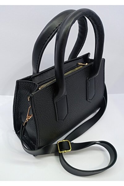 stilyy حقيبة يد باجيت سوداء