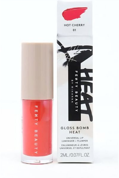 FENTY BEAUTY Fenty Beauty Mini Hot Cherry Gloss - 2ml