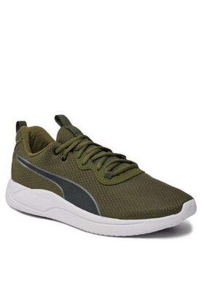 Puma puma men's running shoes 37703610 green