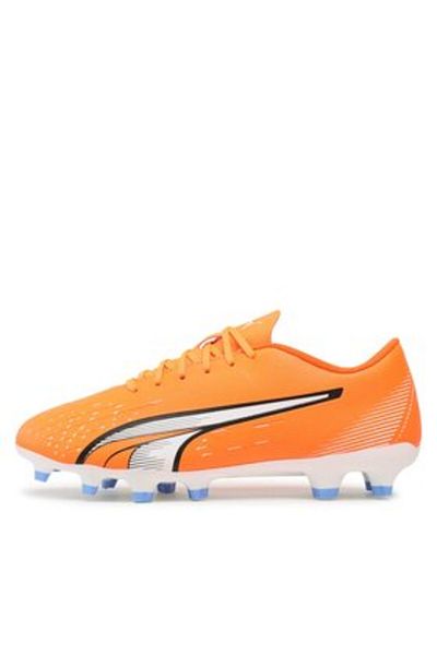 Puma Ghete de fotbal pentru bărbați Puma 10722401 portocalii