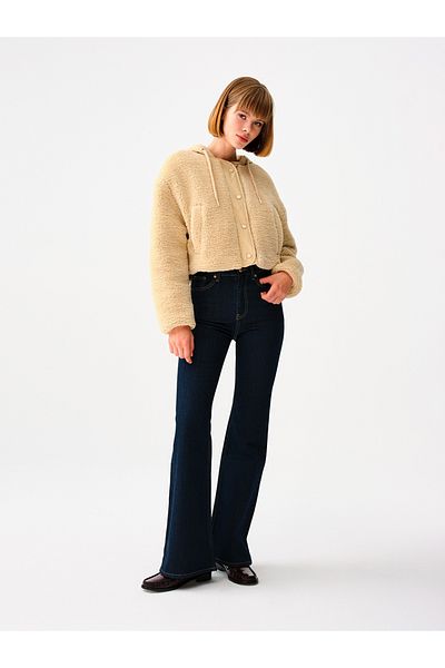 Loft Γυναικείο μπουφάν Crop