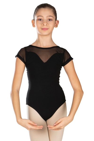 Carmen Bale Bale çalışma mayosu tül detay