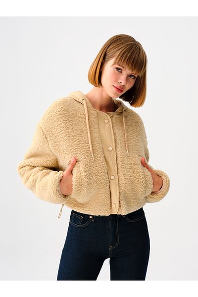 Loft Γυναικείο μπουφάν Crop