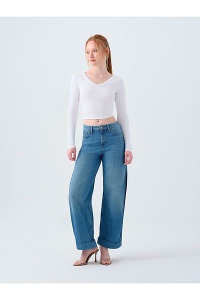 Loft Women's Long Sleeve Blouse - Fitted Cut