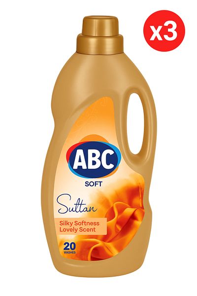 ABC X3-balsam De Rufe - Sultan 2 L