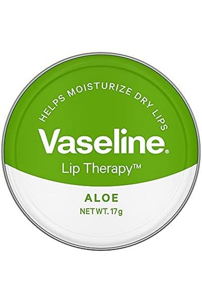 Vaseline Lip Therapy with Aloe | 17 grams | Infused with Aloe Extracts for Lip Hydration and Natural