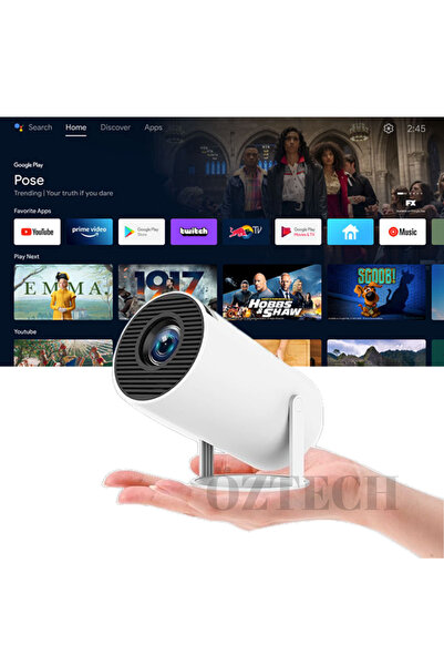 DTULTRA2 Hy300 Taşınabilir Projeksiyon Cihazı Android Bütün Cihazlara Uyumlu