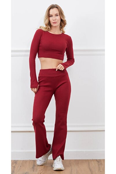 shop Fitilli Crop İkili takım