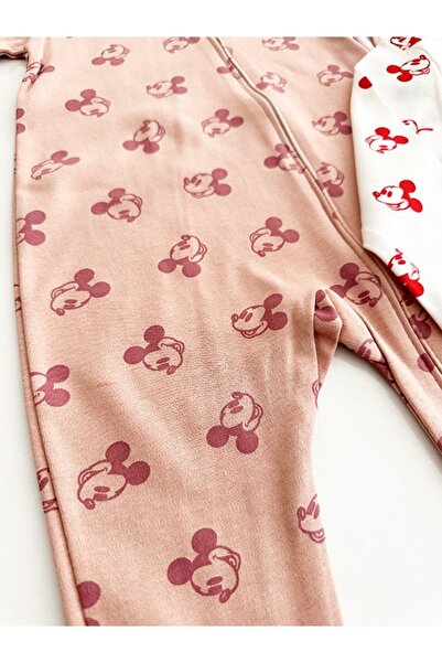 ENİA BABY Baby Girl 3-Piece Jumpsuit with Zipper and 3 Pieces