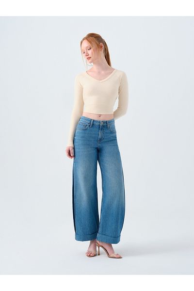 Loft Women's Long Sleeve Blouse - Fitted Cut