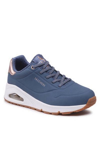 SKECHERS women's sneakers 155196 blue