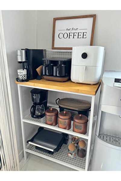 SVEB ATÖLYE Lüks Kahve Köşesi / Mutfak Rafı / Mutfak Bangosu / Çok Amaçlı Raf...