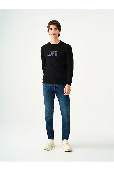 Loft Стандартен мъжки суичър