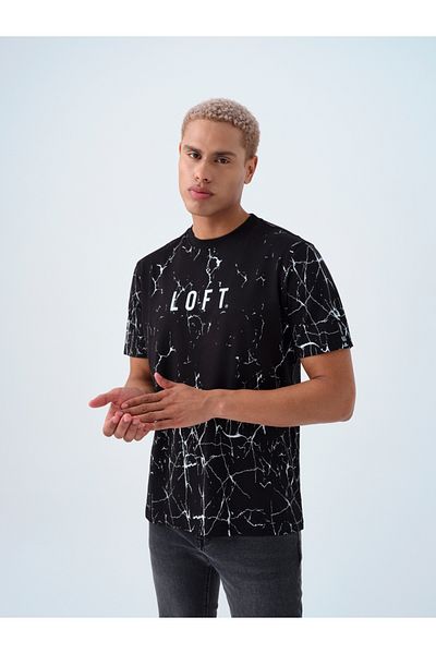 Loft Ανδρικό μπλουζάκι κανονικό μανίκι