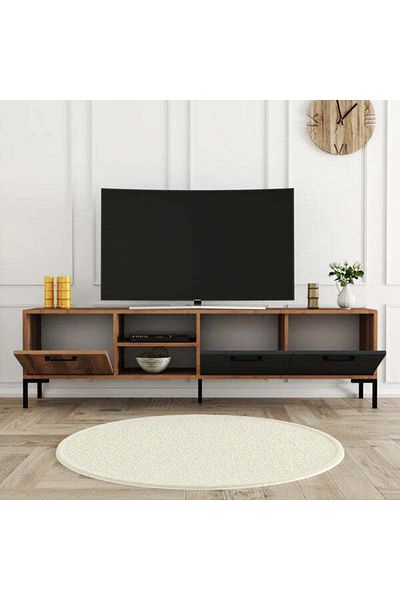 maiden home Stylish TV table - suitable for living room