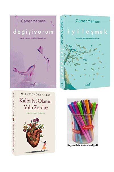 İndigo Kitap Değişiyorum / İyileşmek / Kalbi İyi Olanın Yolu Zordur