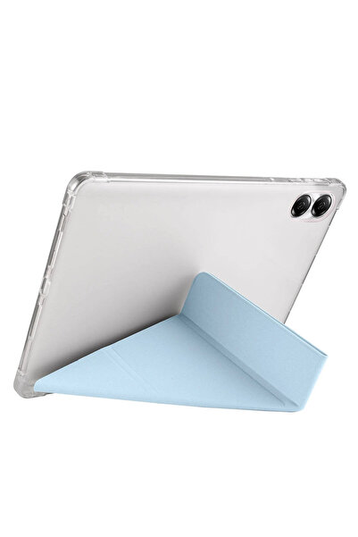 NewFace Huawei Honor Pad X9 11.5 Case Mars Tablet Case with Pen Holder - Purple Nrmsa