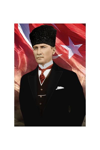 Anatolian Puzzle 260 Piece XL Jigsaw Puzzle - Mustafa Kemal Atatürk 3309