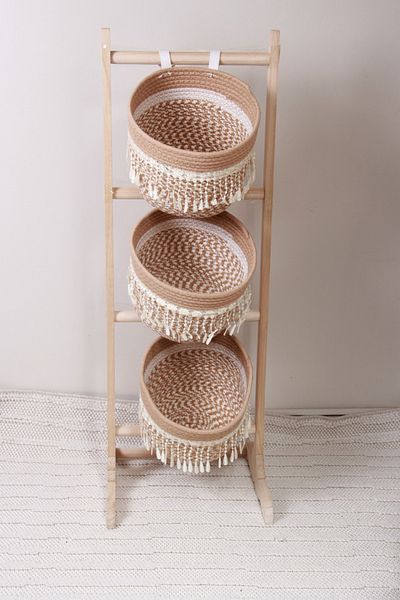 Generic Multi-use storage basket shelves